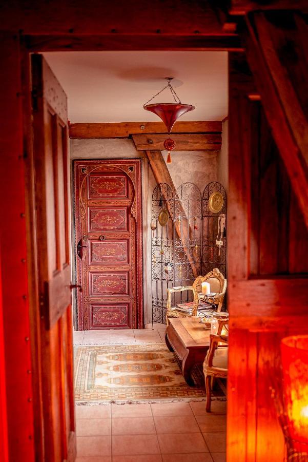 Bed and Breakfast Domaine de la croix du Vexin à Themericourt Extérieur photo